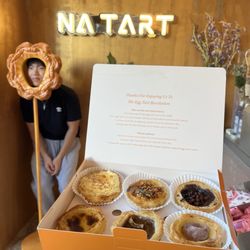 Na Tart - Mix and Match 6 egg tarts
