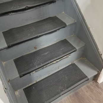 Arbors Management - Damage on all walls, floors, and stairs - Property Management Near Me - Monroeville, Pennsylvania