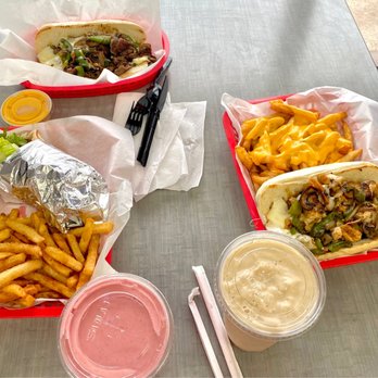 Sweet Spot Cafe - Philly Cheese Chicken Sandwich Combo Philly Cheese Steak Sandwich House Gyro Sandwich - Cafes Near Me - Saint Ann, Missouri Sweet Spot Cafe - Philly Cheese Chicken Sandwich Combo Philly Cheese Steak Sandwich House Gyro Sandwich - Cafes Near Me - Saint Ann, Missouri