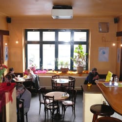 Café Abseits - Gastraum