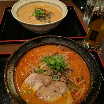 Ramen Isshin - Beef spicy miso ramen and vegan spicy miso - Ramen Near Me - Toronto, Ontario Ramen Isshin - Beef spicy miso ramen and vegan spicy miso - Ramen Near Me - Toronto, Ontario