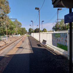 Hartwell railway station
