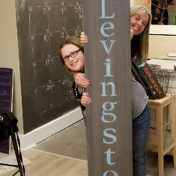 BoardRoom46 - Tall Porch Sign