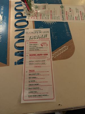 Menu photo 6 Tacombi New York, NY Menu photo 6 Tacombi New York, NY