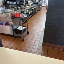 McDonald's - Clean, busy kitchen!