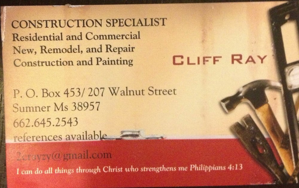 Slide of Construction Specialist