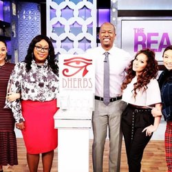 Dherbs - Dherbs CEO on TV show "The Real"