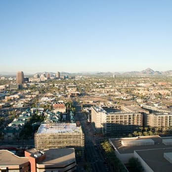 Sheraton Phoenix Downtown - view from the 25th floor - Hotels Near Me - Phoenix, Arizona Sheraton Phoenix Downtown - view from the 25th floor - Hotels Near Me - Phoenix, Arizona