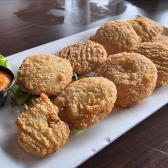 Orleans Bistro And Grill - Fried Green Tomatoes - Southern Near Me - Fredericksburg, Virginia Orleans Bistro And Grill - Fried Green Tomatoes - Southern Near Me - Fredericksburg, Virginia