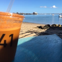 Fresh juice on the beach!