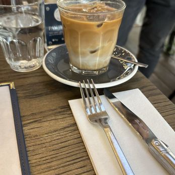 Hole In The Wall - Iced flat white - Australian Near Me - New York, New York Hole In The Wall - Iced flat white - Australian Near Me - New York, New York