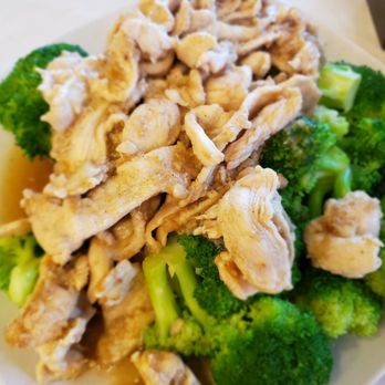 Secret Thai Restaurant - Garlic Chicken Stir Fry - Thai Near Me - Chalmette, Louisiana Secret Thai Restaurant - Garlic Chicken Stir Fry - Thai Near Me - Chalmette, Louisiana