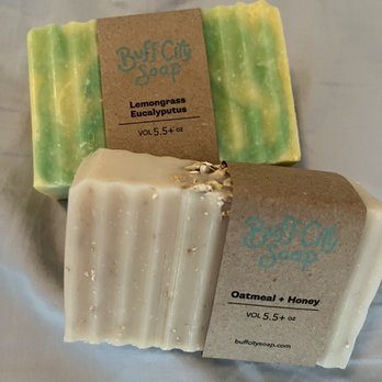 Buff City Soap - Soap bar - Cosmetics & Beauty Supply Near Me - Jacksonville, Florida