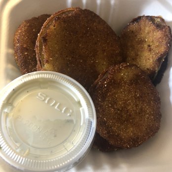 Pine State Biscuits - Reno - Green fried tomatoes - Breakfast & Brunch Near Me - Reno, Nevada Pine State Biscuits - Reno - Green fried tomatoes - Breakfast & Brunch Near Me - Reno, Nevada