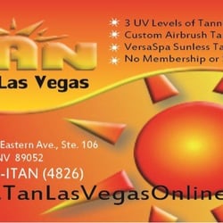 Tan Las Vegas Anthem & Custom Airbrush Tanning