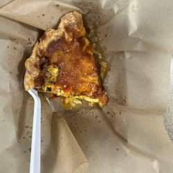 Ane Mae's Coffee & Sandwich House - Vegetable quiche