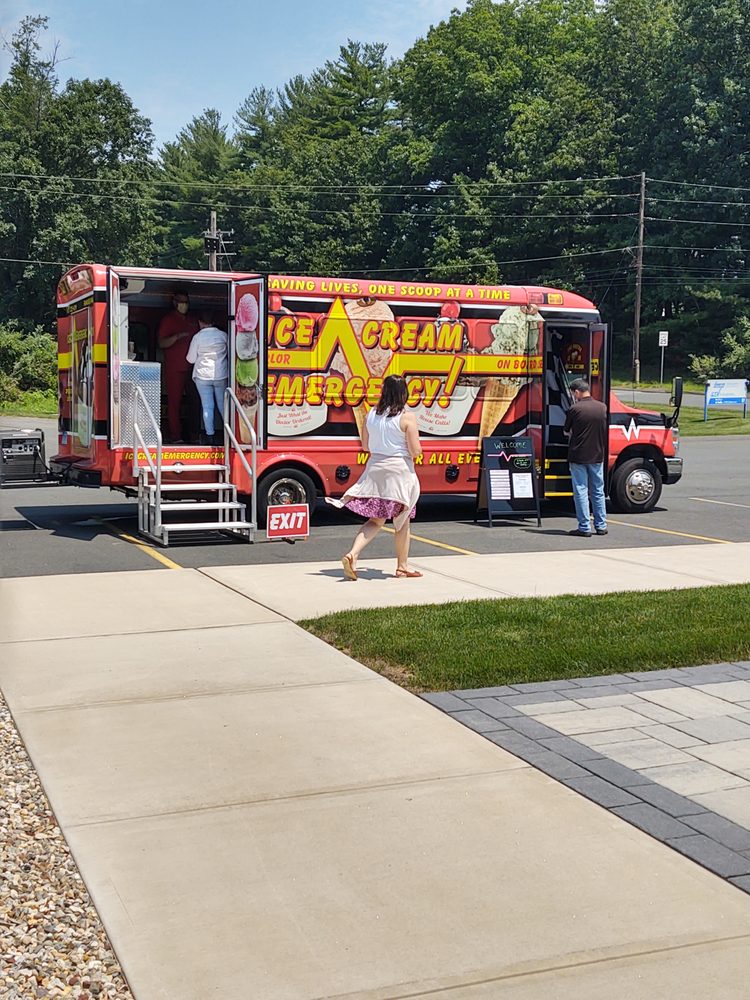 Ice Cream Emergency Logo