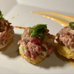 Danny's Table - Blue Fin Tuna Pizzetta