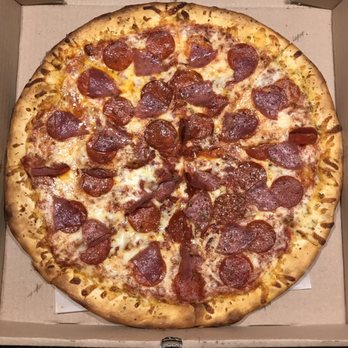 Allen's Eatery - Pepperoni and salami pizza - Pizza Near Me - Lewisberry, Pennsylvania