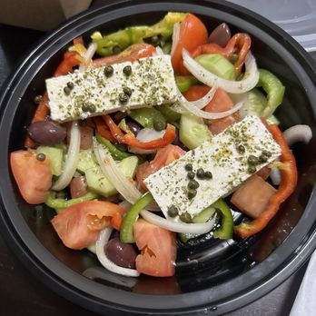 The Spartan Greek - Greek Salad - Caterers Near Me - Glendale, California The Spartan Greek - Greek Salad - Caterers Near Me - Glendale, California