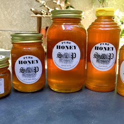 S&P Honey - Pure raw honey, foraged and harvested in the Long Beach area.
