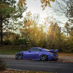Auto Paint Plus - I repainted the trunk, wing, roof, fenders, bumper, hood