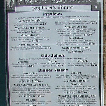Pagliacci's - Seafood Near Me - Victoria, British Columbia Pagliacci's - Seafood Near Me - Victoria, British Columbia
