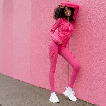 Public Myth - The Eco Pocket Hoodie and Leggings! - Women's Clothing Near Me - Vancouver, British Columbia Public Myth - The Eco Pocket Hoodie and Leggings! - Women's Clothing Near Me - Vancouver, British Columbia