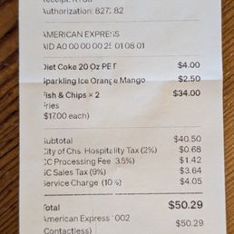 Outrageous taxes and fees! Go somewhere else!