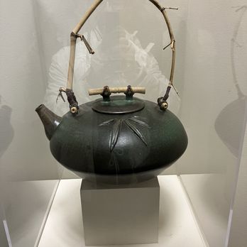 Hayward Arts Council - Bamboo Teapot by Joe Mielke - Art Galleries Near Me - Hayward, California Hayward Arts Council - Bamboo Teapot by Joe Mielke - Art Galleries Near Me - Hayward, California