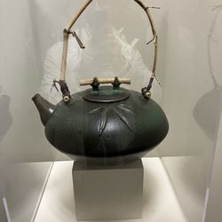 Hayward Arts Council - Bamboo Teapot by Joe Mielke
