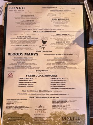 Menu photo 6 Great Maple San Diego San Diego, CA
