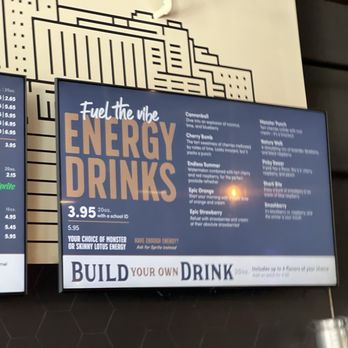 Vibrant Coffeehouse + Kitchen - Energy drink menu - Coffee & Tea Near Me - Des Moines, Iowa Vibrant Coffeehouse + Kitchen - Energy drink menu - Coffee & Tea Near Me - Des Moines, Iowa