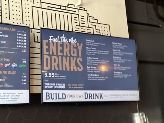 Menu photo 2 Vibrant Coffeehouse + Kitchen Des Moines, IA Menu photo 2 Vibrant Coffeehouse + Kitchen Des Moines, IA