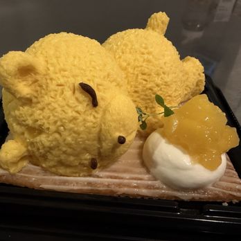 Brug Bakery - Mango Mousse Bear - Bakeries Near Me - Kapolei, Hawaii