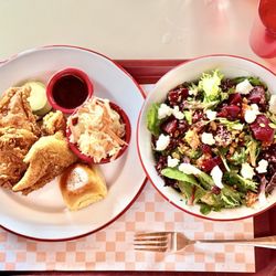 Butterbird - Winter harvest bowl and two piece meal with wing and breast
