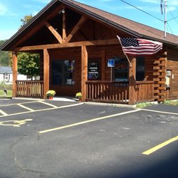 Woodshed Wine & Spirits - Plenty of parking