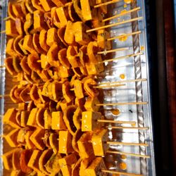 DeSi Me Rollin Food Truck - Marinated Paneer Tikka