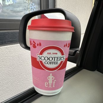 Scooter's Coffee - Peppermint Hot Chocolate and a cutie holiday cup!! - Coffee & Tea Near Me - Dayton, Tennessee Scooter's Coffee - Peppermint Hot Chocolate and a cutie holiday cup!! - Coffee & Tea Near Me - Dayton, Tennessee