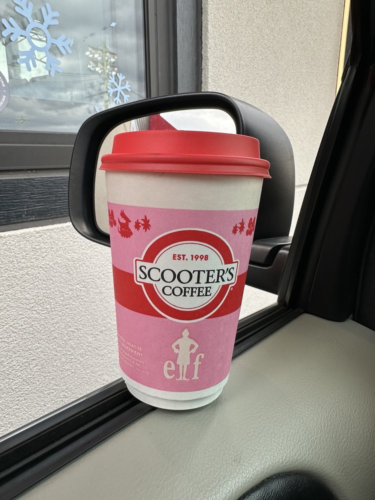 Social spots from Scooter's Coffee
