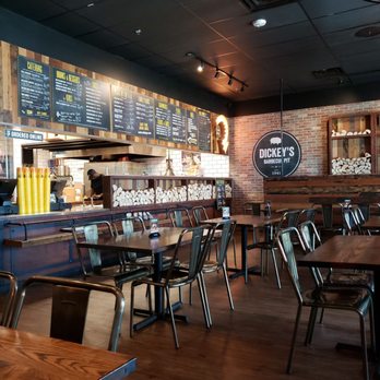 Dickey's Barbecue Pit - Nice, but music too loud for me. - Barbeque Near Me - Yucca Valley, California
