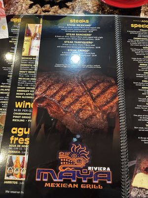 Menu photo 5 Riveria Maya Mexican Restaurant Columbus, IN Menu photo 5 Riveria Maya Mexican Restaurant Columbus, IN