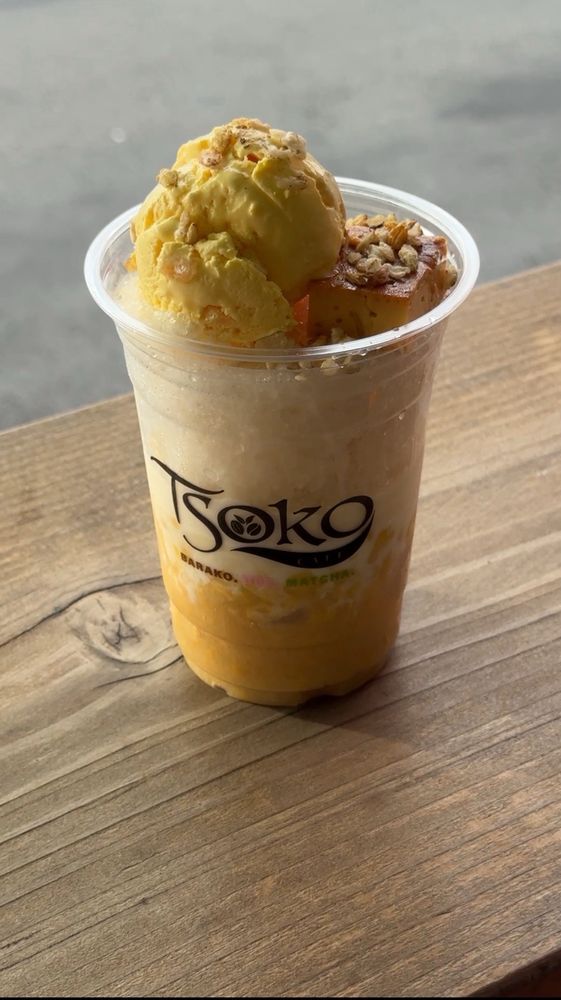 Food from Tsoko Cafe