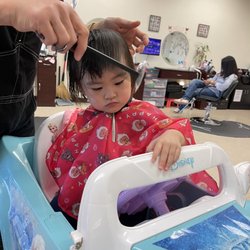 Meridian hair salon - Haircut