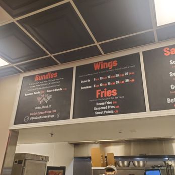 Dak Dak Wings - Menu - Chicken Wings Near Me - Villa Park, Illinois