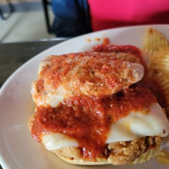 The Polish Village - generous chicken parmigiano sandwich. - Bars Near Me - Berea, Ohio The Polish Village - generous chicken parmigiano sandwich. - Bars Near Me - Berea, Ohio
