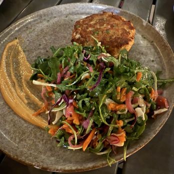 Calico Fish House - Crab cake - Seafood Near Me - Huntington Beach, California Calico Fish House - Crab cake - Seafood Near Me - Huntington Beach, California