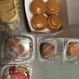 German Chocolate Cupcake