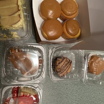 Brown Sugar Bakery - Lemon Cake slices, caramel cheesecake, strawberry cheesecake, caramel cupcake, German chocolate cupcake - Bakeries Near Me - Chicago, Illinois Brown Sugar Bakery - Lemon Cake slices, caramel cheesecake, strawberry cheesecake, caramel cupcake, German chocolate cupcake - Bakeries Near Me - Chicago, Illinois