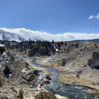 Hot Creek Geologic Site - Lakes Near Me - Mammoth Lakes, California